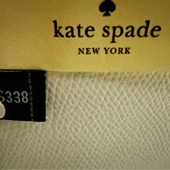 Vintage style Y2K Kate Spade AUTHENTIC Black Leather Tote handbag crossbody bag - Picture 7 of 17